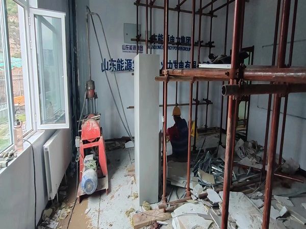 曲水厂房基础沉降注浆加固