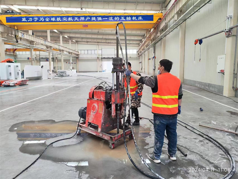 曲水厂房地面塌陷注浆技术规范